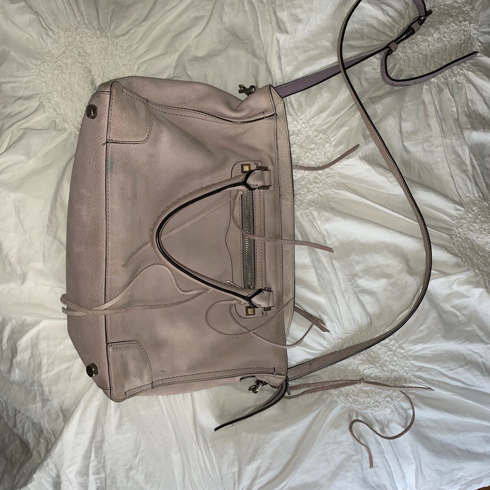 Purple Rebecca Minkoff Purse